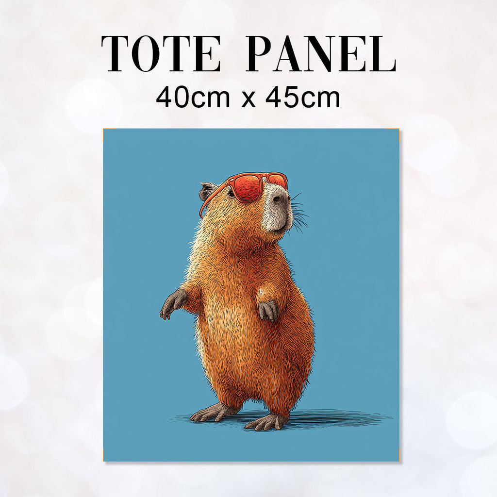 TOTE Panel Cool Capybara TP-1019
