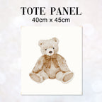 TOTE Panel Cute Teddy TP-957