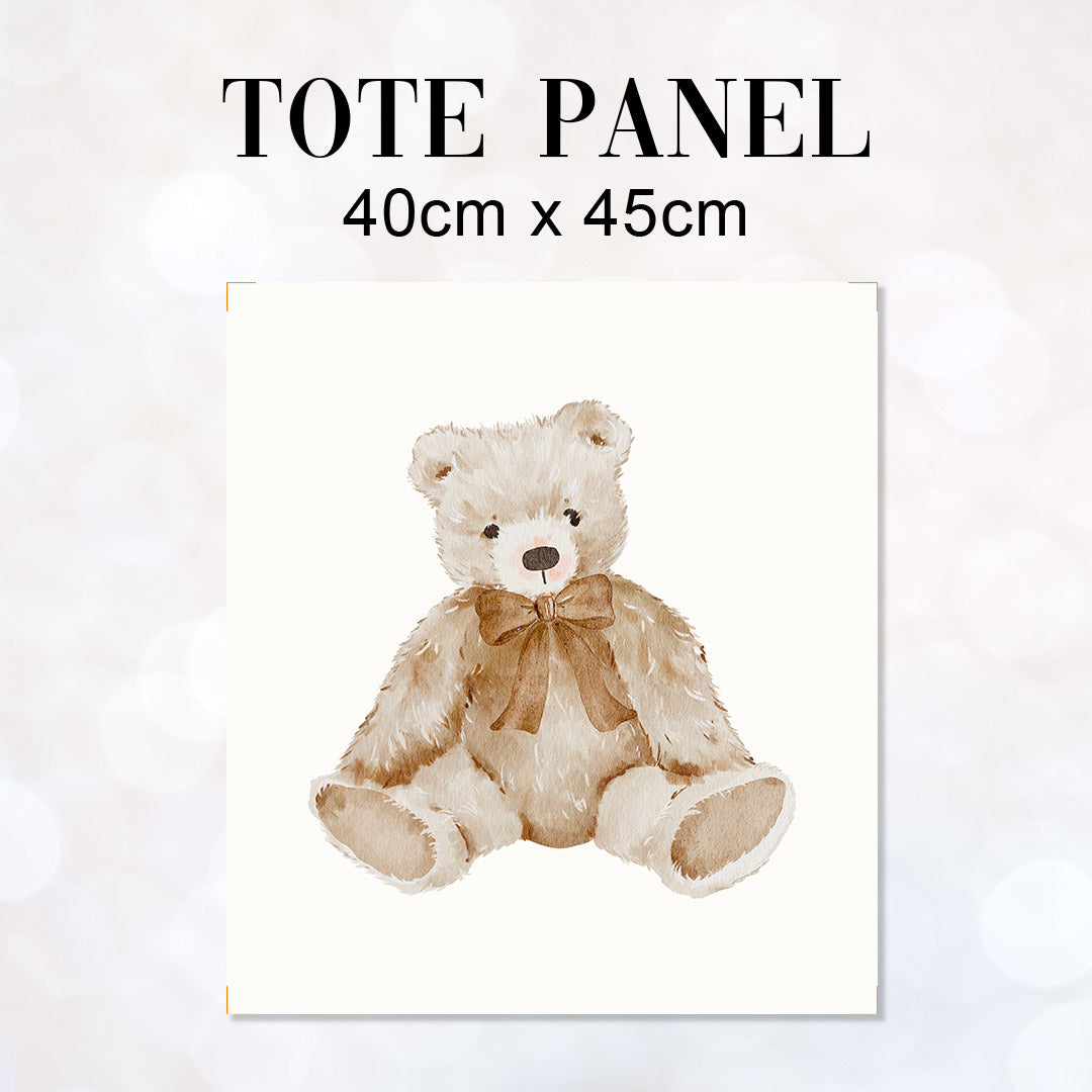 TOTE Panel Cute Teddy TP-957