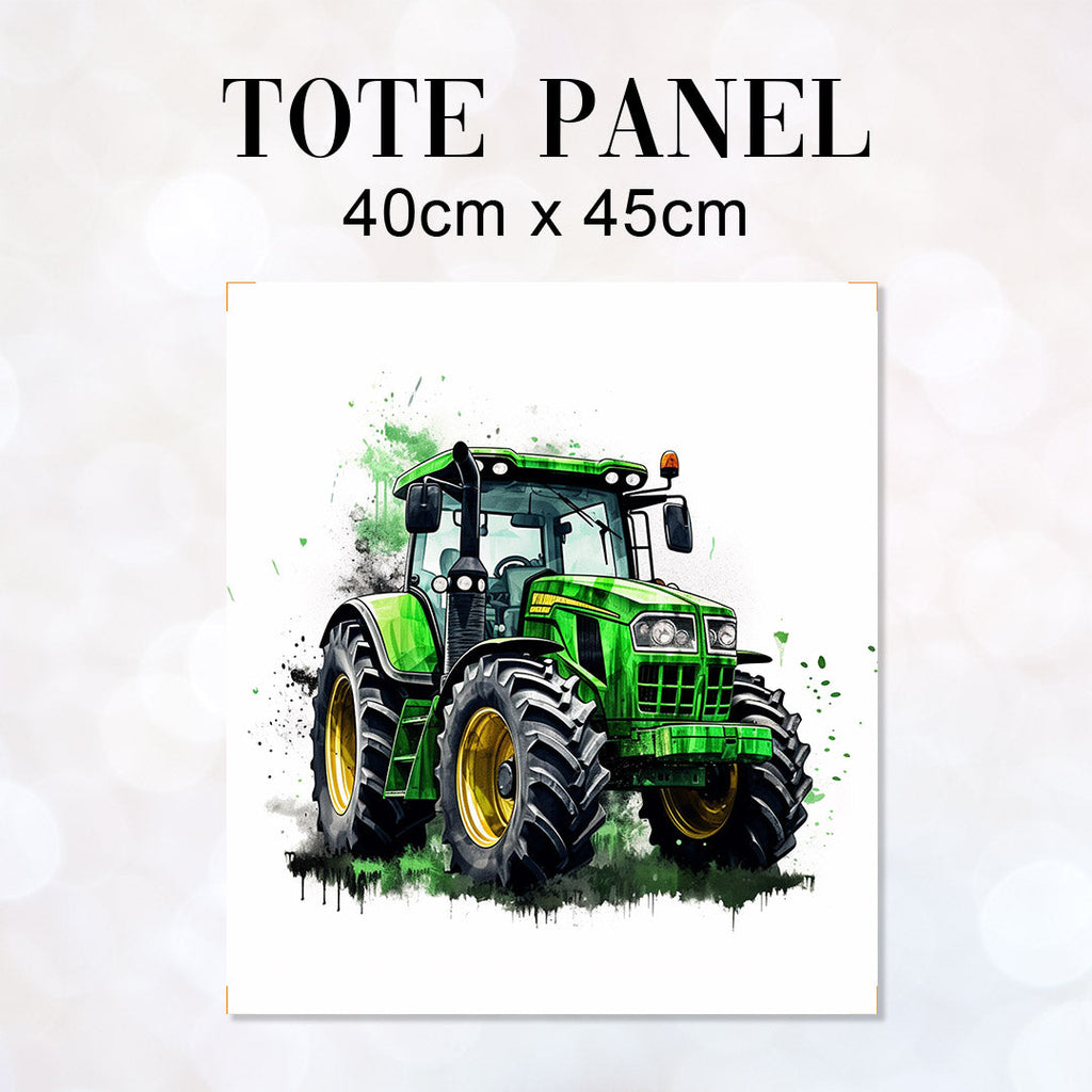 TOTE Panel Green Tractor TP-958