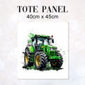 TOTE Panel Green Tractor TP-958