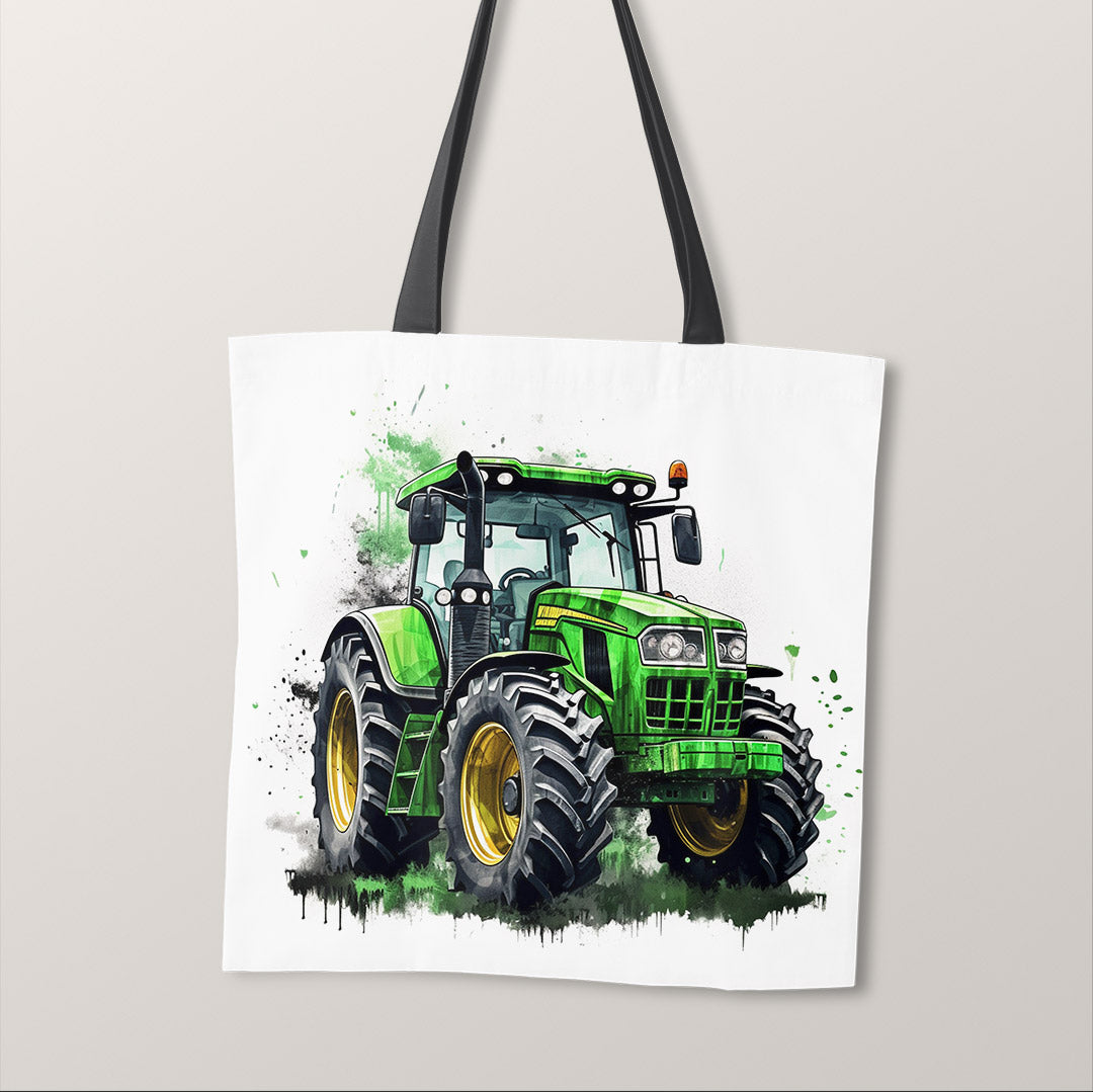 TOTE Panel Green Tractor TP-958