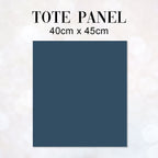 TOTE CO-ORD Winter Hare TP-96 Fabric Bag Panel