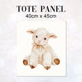 TOTE Panel Cute Sheep TP-960