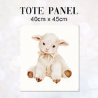 TOTE Panel Cute Sheep TP-960