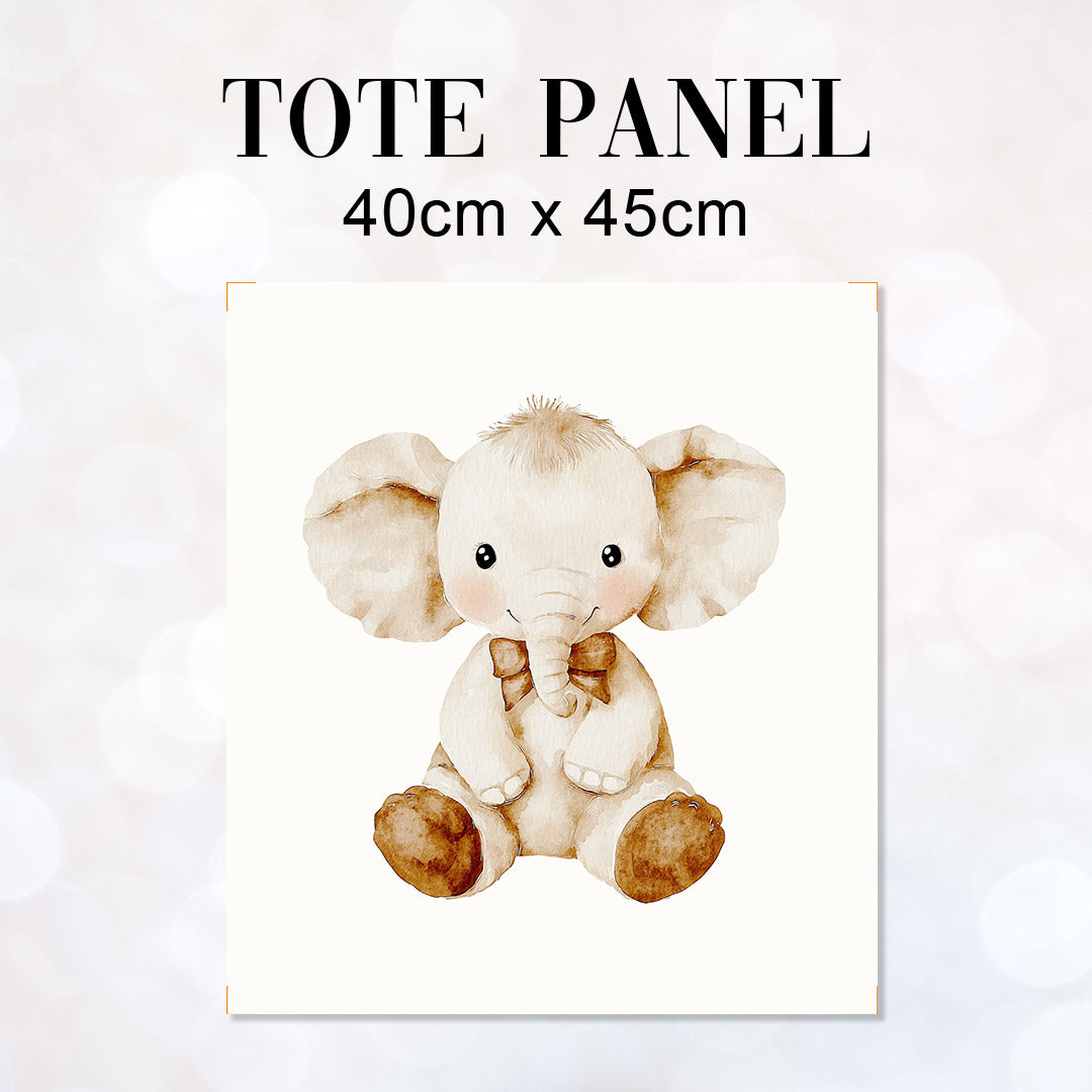 TOTE Panel Cute Elephant TP-961