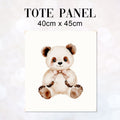 TOTE Panel Cute Panda TP-962