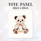 TOTE Panel Cute Panda TP-962