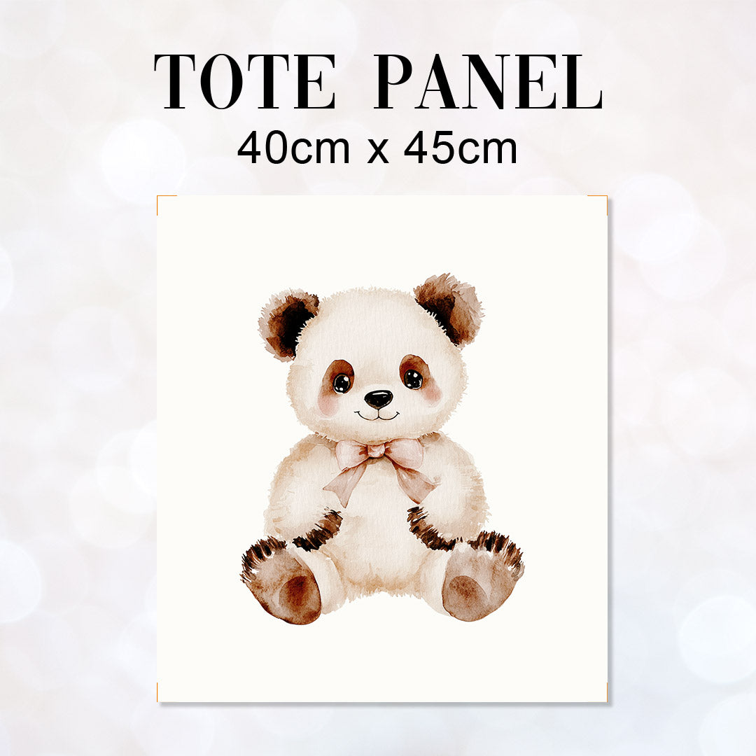TOTE Panel Cute Panda TP-962