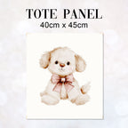 TOTE Panel Cute Dog TP-963
