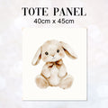 TOTE Panel Cute Bunny TP-964