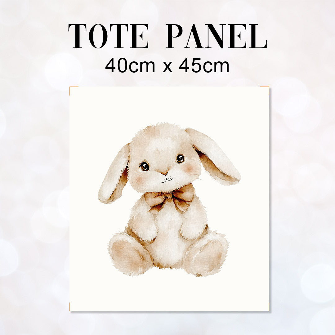 TOTE Panel Cute Bunny TP-964