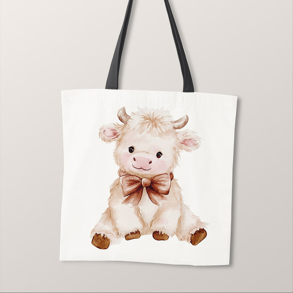 TOTE Panel Cute Cow TP-965