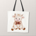 TOTE Panel Cute Cow TP-965