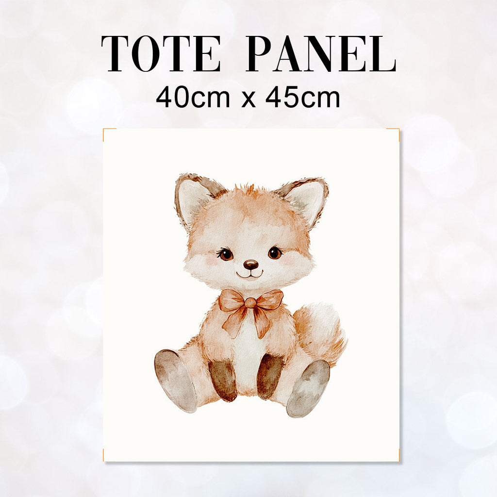 TOTE Panel Cute Fox TP-966