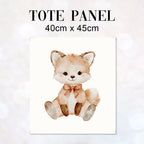 TOTE Panel Cute Fox TP-966
