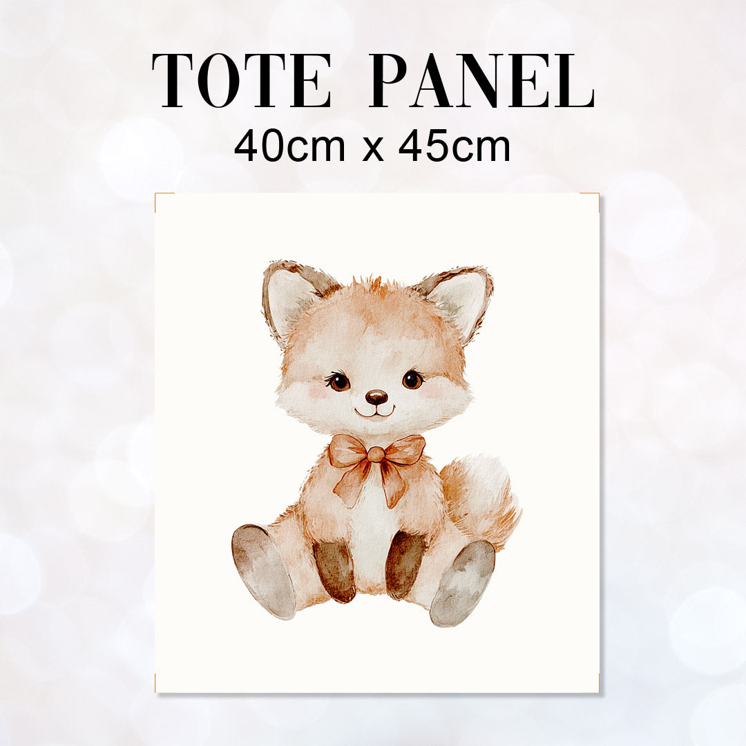 TOTE Panel Cute Fox TP-966