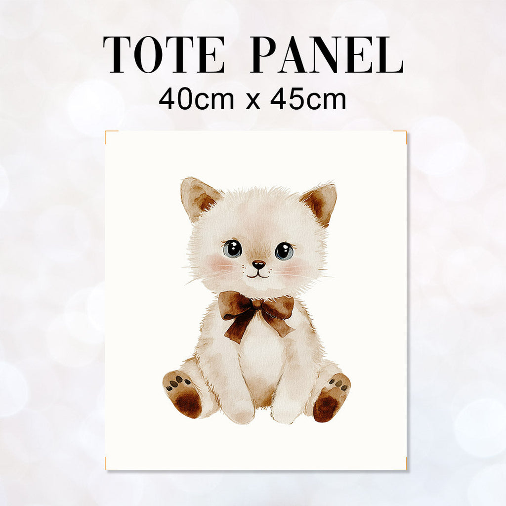 TOTE Panel Cute Cat TP-967