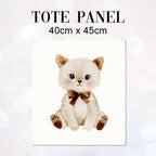 TOTE Panel Cute Cat TP-967
