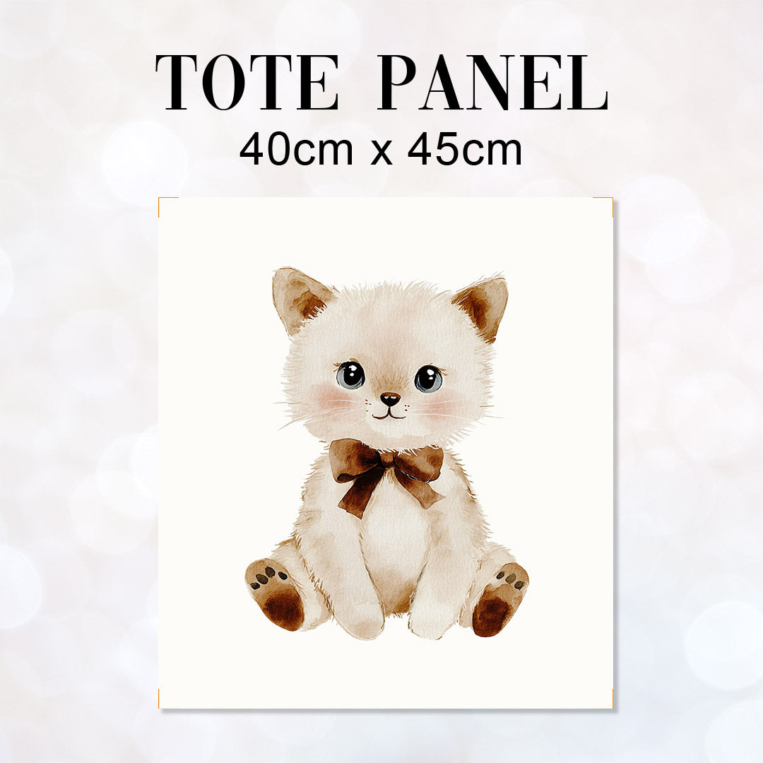 TOTE Panel Cute Cat TP-967