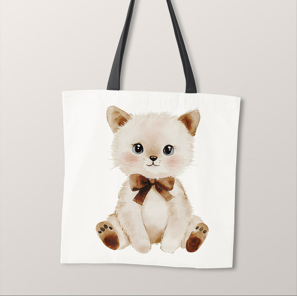 TOTE Panel Cute Cat TP-967