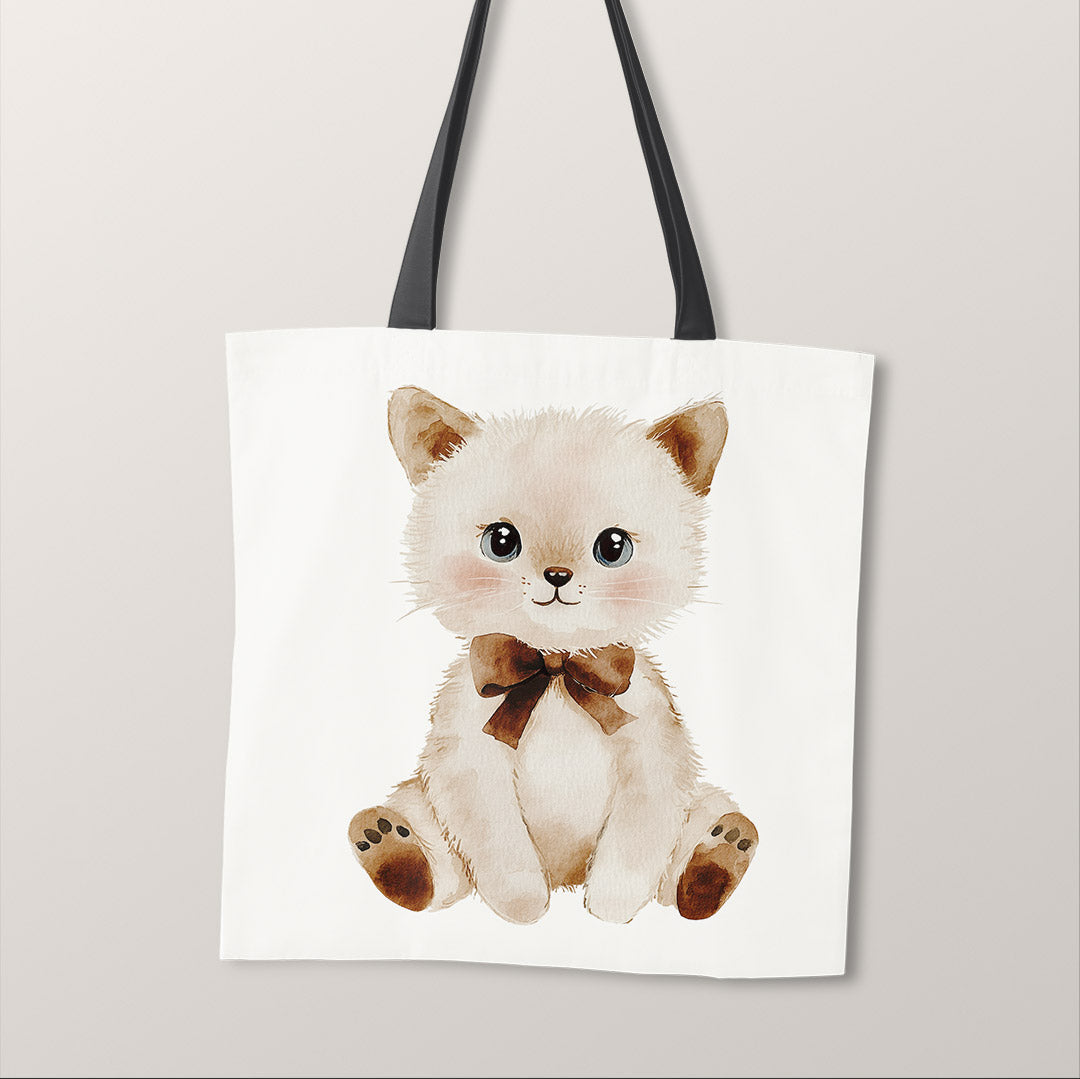 TOTE Panel Cute Cat TP-967