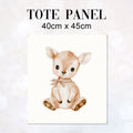 TOTE Panel Cute Deer TP-968