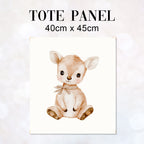 TOTE Panel Cute Deer TP-968