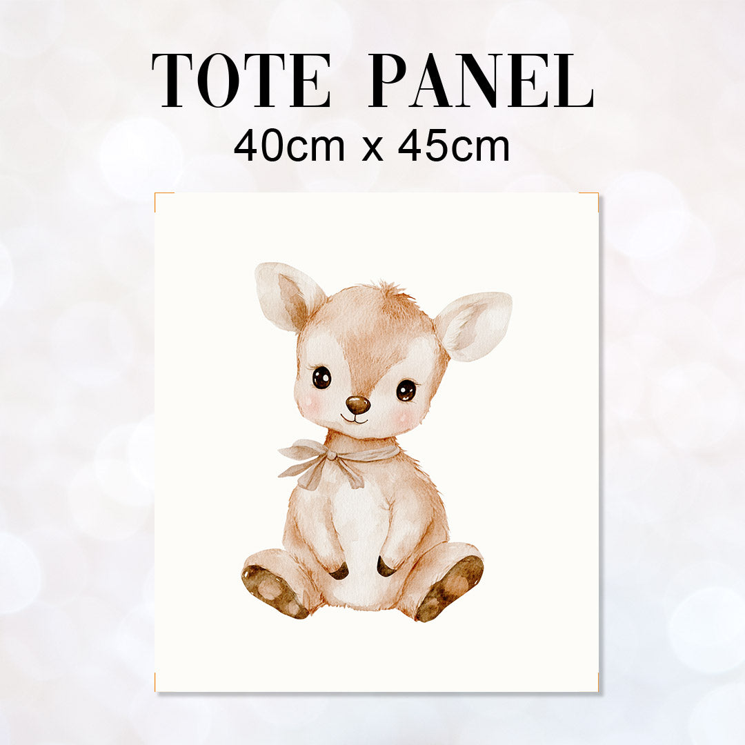 TOTE Panel Cute Deer TP-968