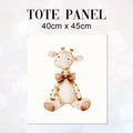 TOTE Panel Cute Giraffe TP-969