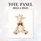 TOTE Panel Cute Giraffe TP-969