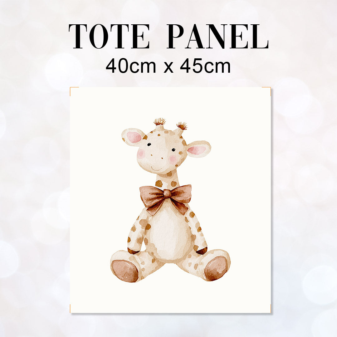 TOTE Panel Cute Giraffe TP-969