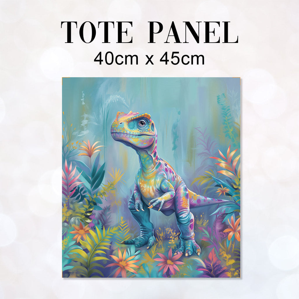 TOTE Panel Pastel Dinosaur TP-970