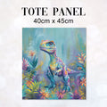 TOTE Panel Pastel Dinosaur TP-970