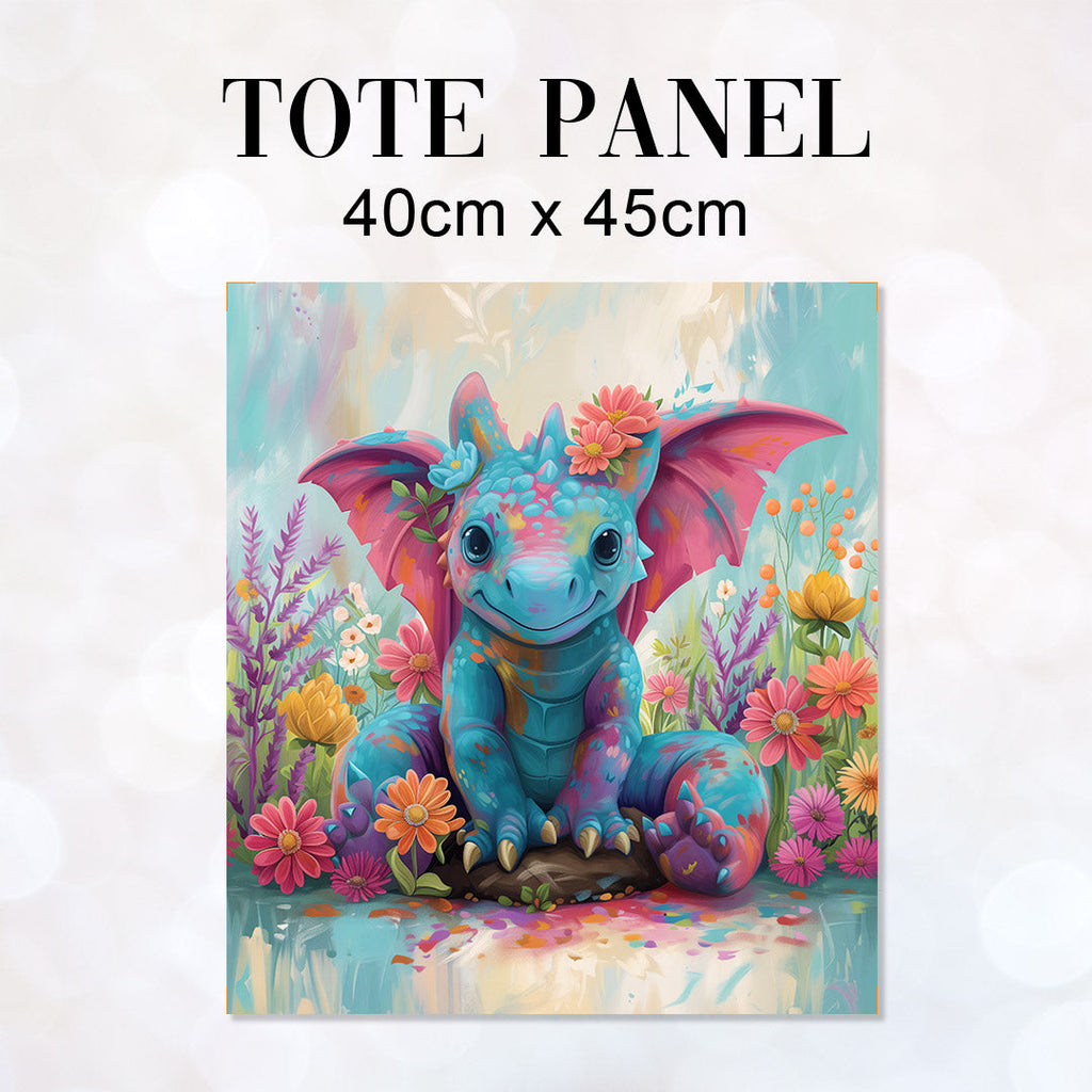 TOTE Panel Pastel Dragon TP-971