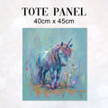 TOTE Panel Pastel Unicorn TP-972