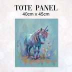 TOTE Panel Pastel Unicorn TP-972