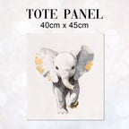 TOTE Panel Grey Elephant TP-974