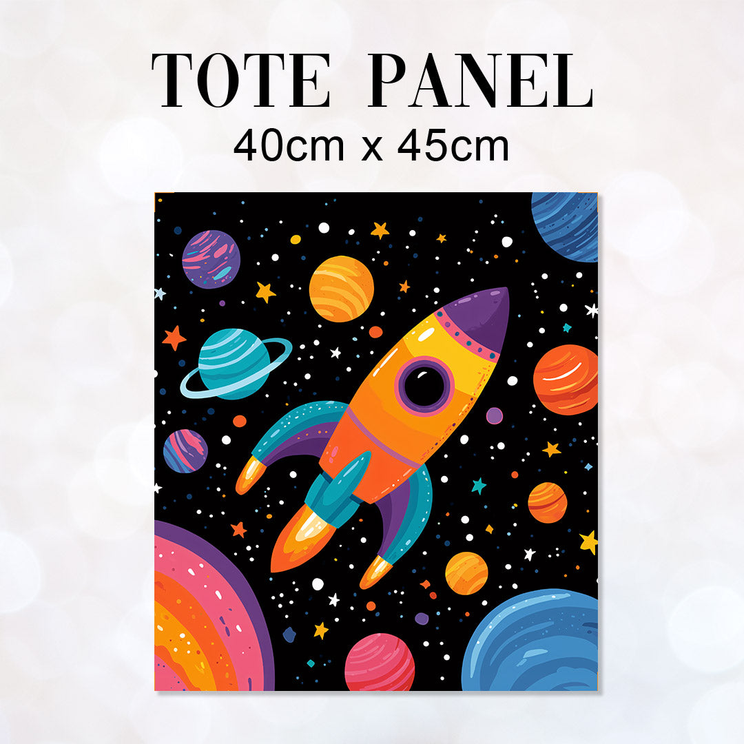 TOTE Panel Space Rocket TP-975