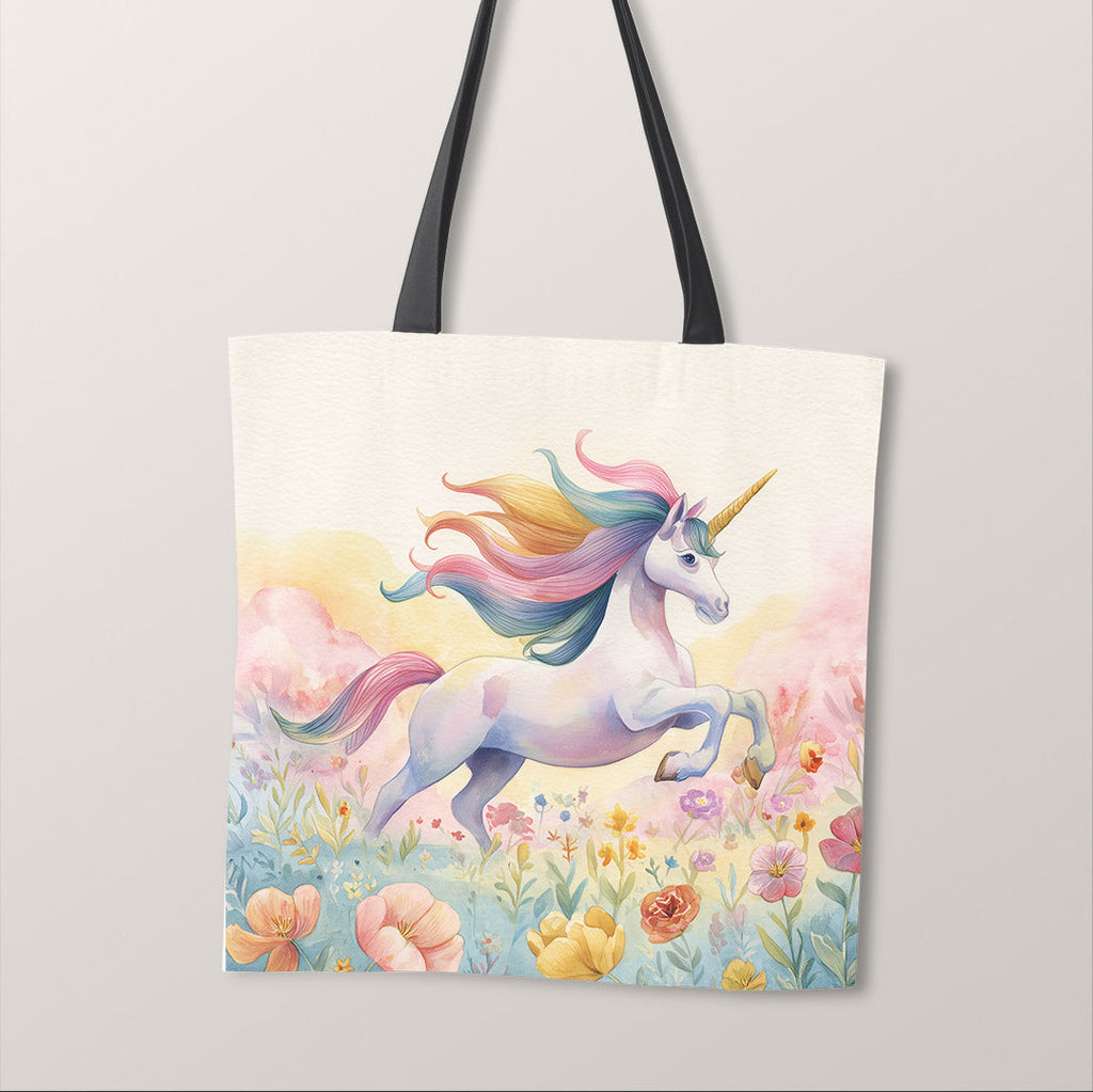 TOTE Panel Watercolour Unicorn TP-977