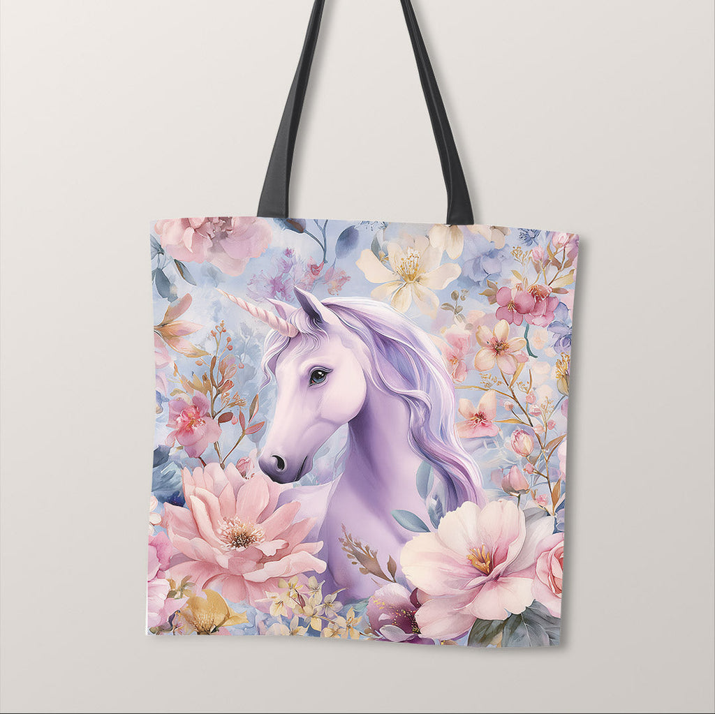 TOTE Panel Floral Unicorn TP-979