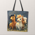 TOTE Panel Cute Ponies TP-980