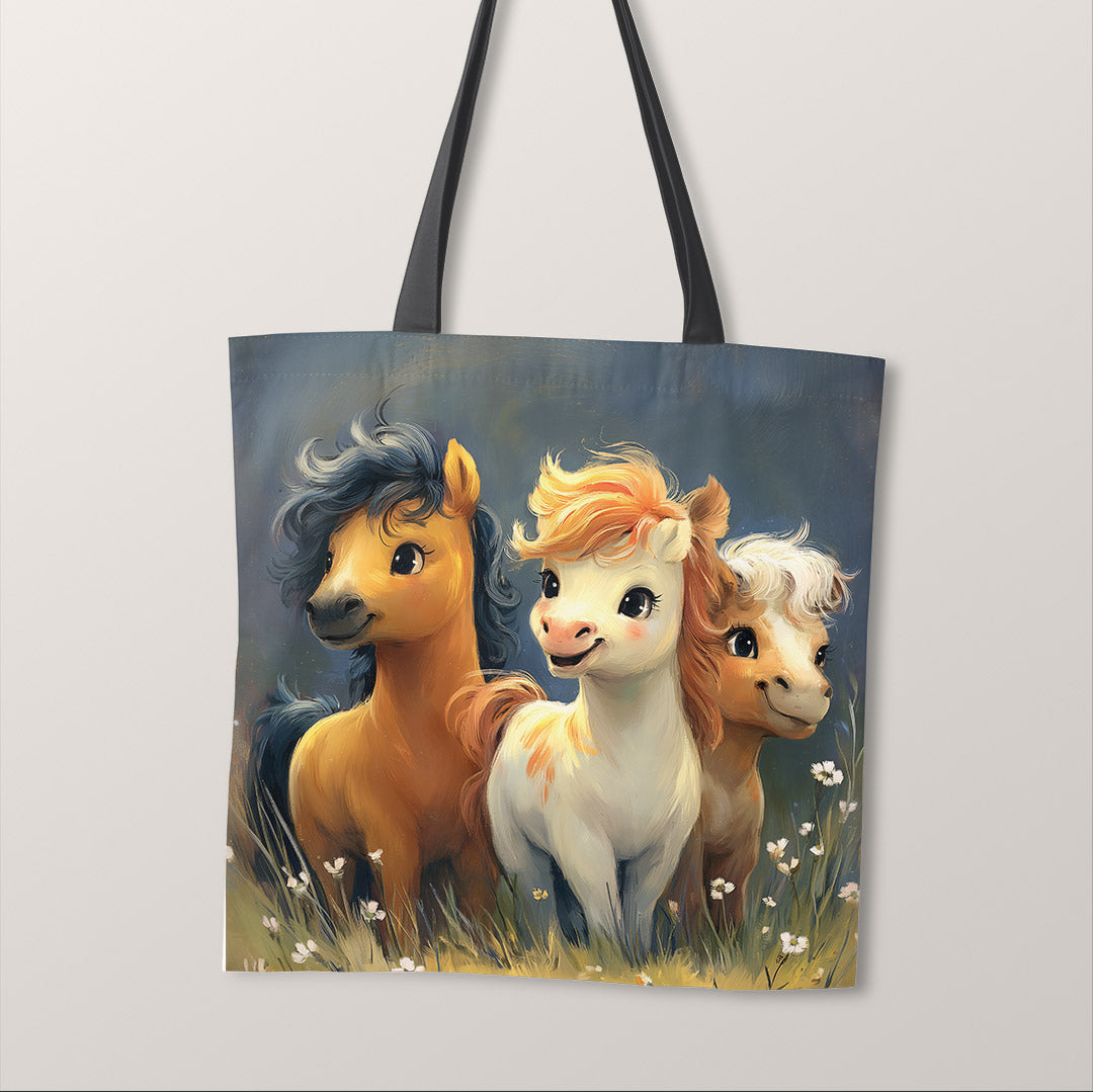 TOTE Panel Cute Ponies TP-980