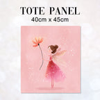 TOTE Panel Pink Fairy TP-981