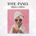 TOTE Panel Chic Cheetah Chill TP-982