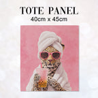 TOTE Panel Chic Cheetah Chill TP-982