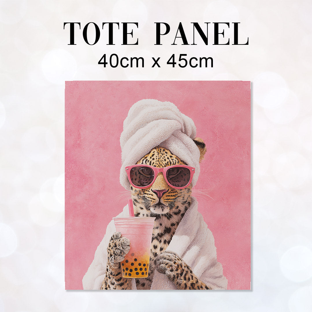 TOTE Panel Chic Cheetah Chill TP-982