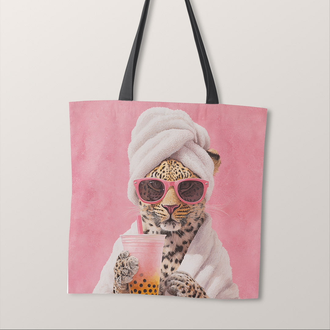 TOTE Panel Chic Cheetah Chill TP-982
