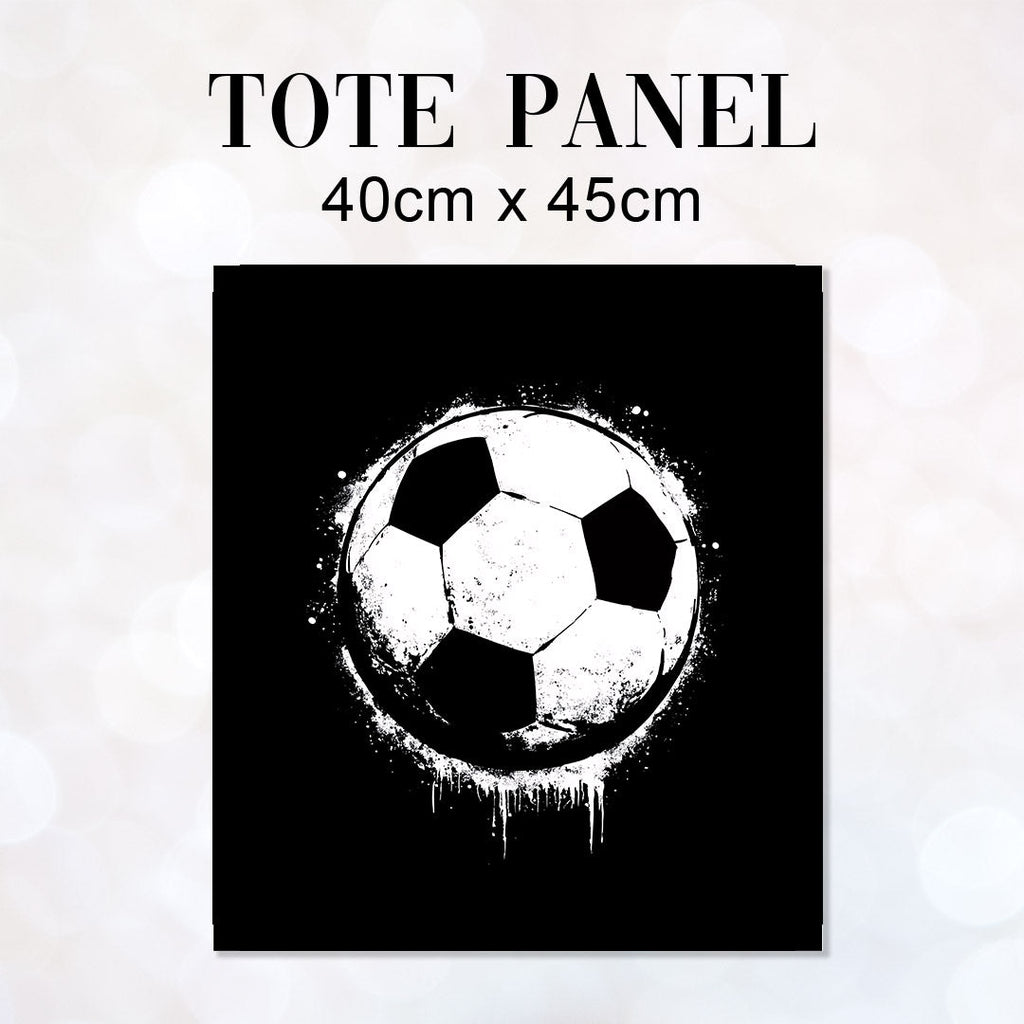 TOTE Panel Footbal Black TP-983