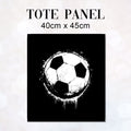 TOTE Panel Footbal Black TP-983